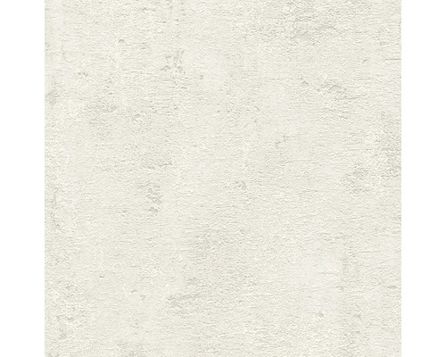 Weiße Struktur Tapete mit matter Oberfläche