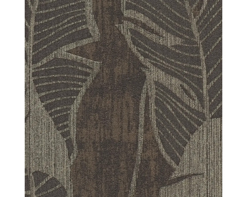 Teppichfliese mit Blattmuster