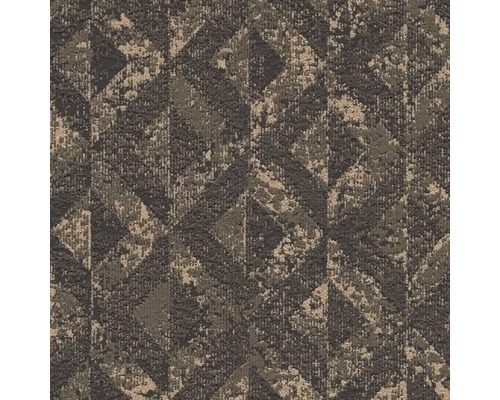 Teppichfliese mit geometrischem Muster