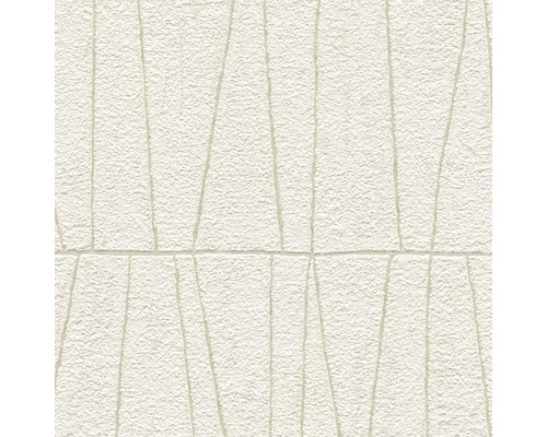 Tapete mit Steinmuster und Reliefstruktur