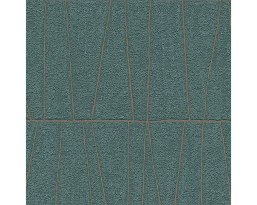 Quadratische Wandfliese mit geometrischem Muster