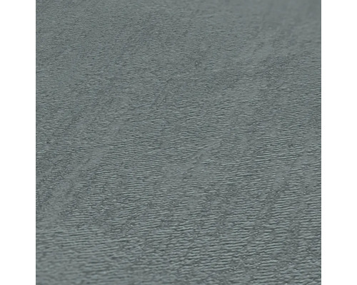 Detailansicht einer grauen Vinyltapete mit leichter Struktur
