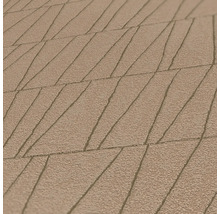Tapete mit geometrischen Mustern