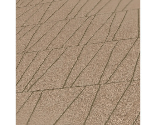 Tapete mit geometrischen Mustern
