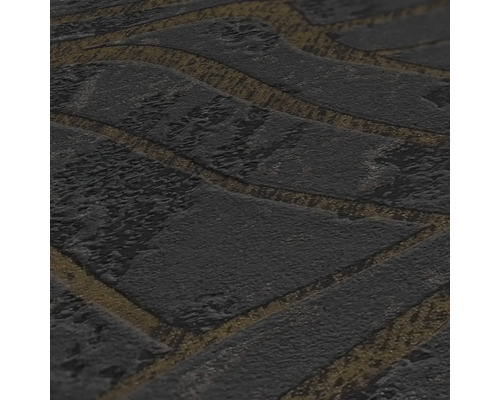 Nahaufnahme einer gemusterten Tapete