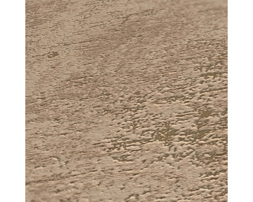 Nahaufnahme einer beigen Strukturputzoberfläche.