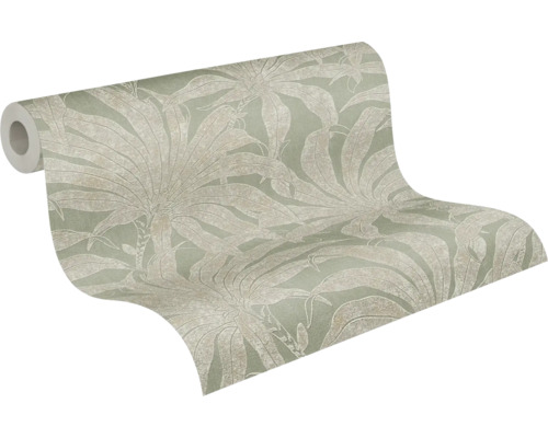 Tapetenrolle mit Palmenmuster
