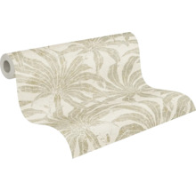 Tapetenrolle mit Palmenblattmuster