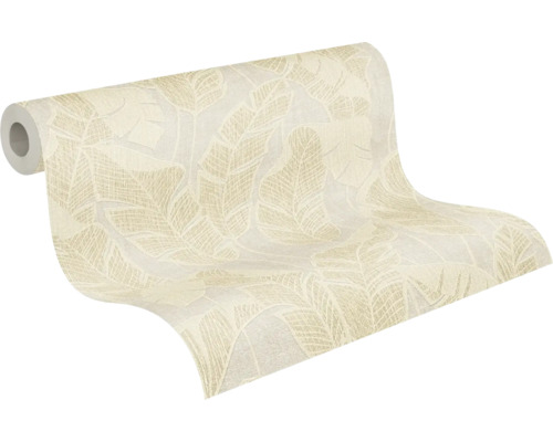 Rolle Tapete mit Blattmuster
