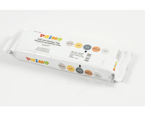 PRIMO Modelliermasse, selbsthärtend, 1000 Gramm