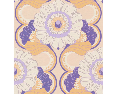 Tapetenmuster mit floralem Design