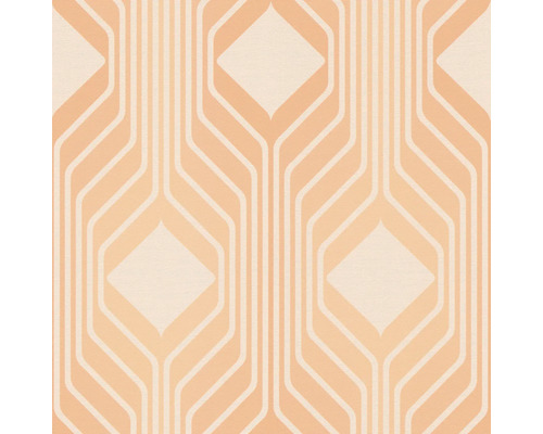 Tapete mit geometrischem Rautenmuster