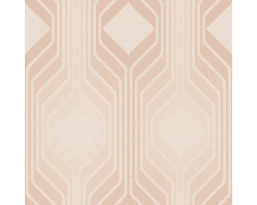 Tapete mit geometrischem Rautenmuster