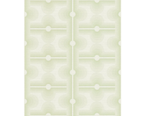 Tapete mit Kreisen und Linien Muster