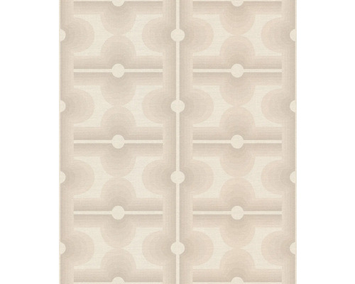 Tapete mit geometrischem Kreismuster für die Wandgestaltung