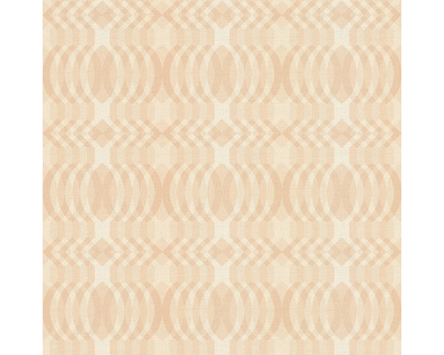 Textil-Tapete mit geometrischem Muster