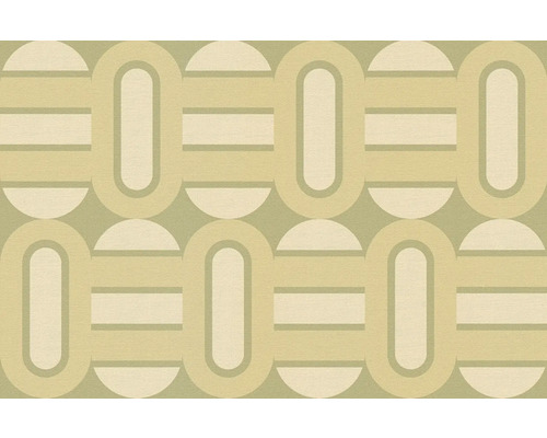 Tapete mit geometrischem Kettenmuster