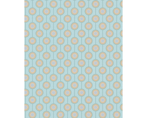 Tapete mit Kreismuster