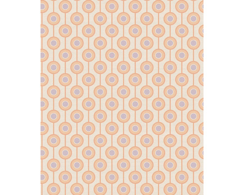 Tapete mit geometrischem Punktmuster