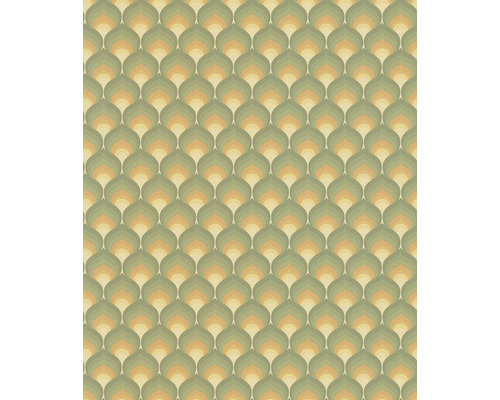 Tapete mit tropfenförmigem Muster