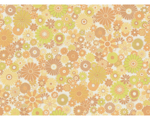 Blümchentapete mit Blumenmuster