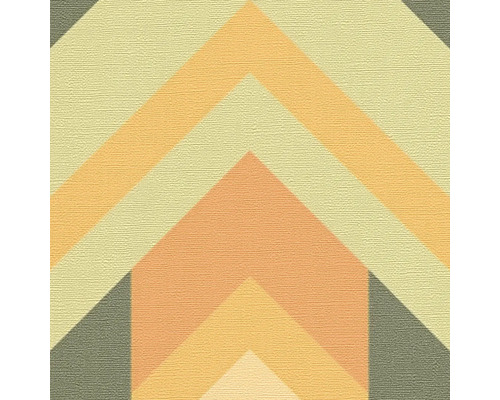 Tapete mit geometrischem Zickzackmuster