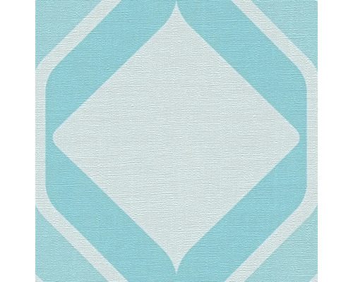 Tapete mit geometrischem Rautenmuster