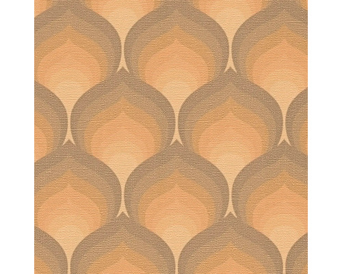 Tapete mit retroförmigem Muster