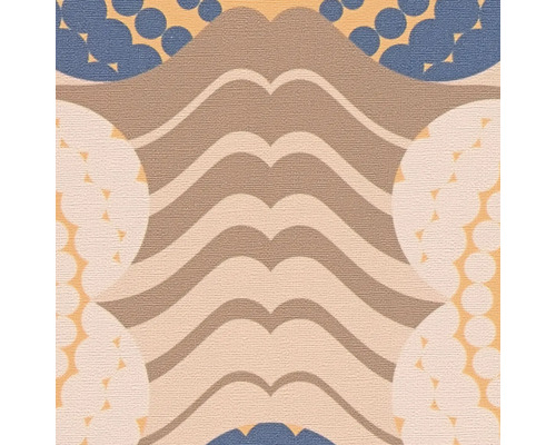 Tapete mit geometrischem Muster