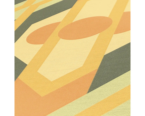 Tapete mit geometrischem Muster