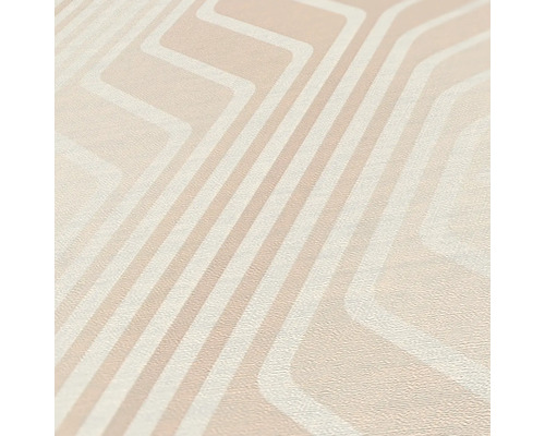 Tapete mit geometrischem Muster