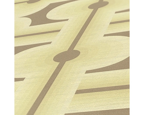 Tapete mit geometrischem Muster