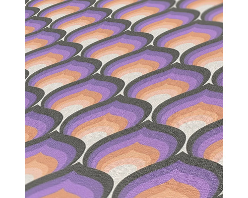 Tapete mit grafischem Muster