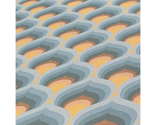 Tapete mit geometrischem Muster