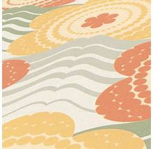 Vliestapete 39539-4 Retro Chic Blumen orange
