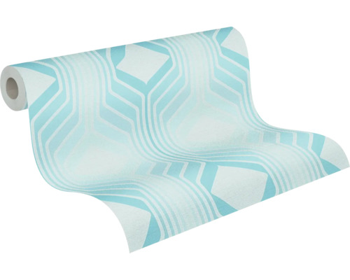Tapetenrolle mit grafischem Muster