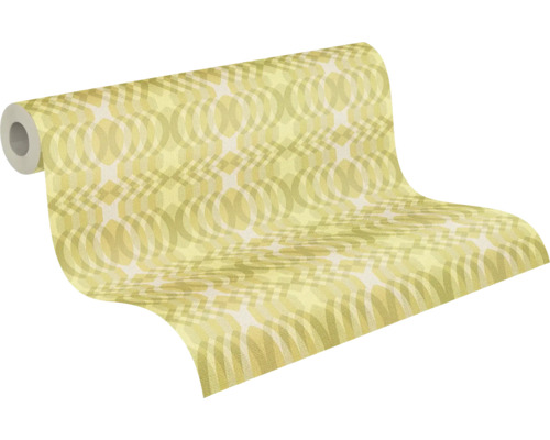 Tapetenrolle mit geometrischem Muster