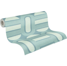 Tapetenrolle mit geometrischem Muster
