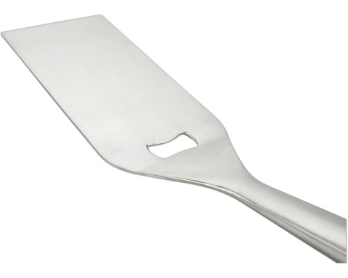 Grillwender aus Metall mit Flaschenöffner