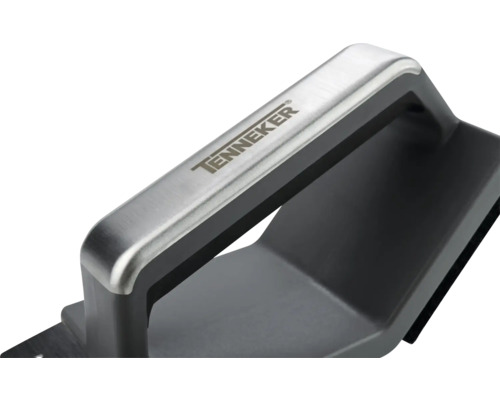 Tenneker Logo auf Grillbürste