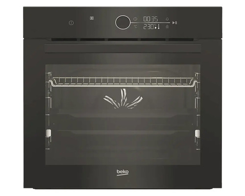 Beko Einbaubackofen mit Display