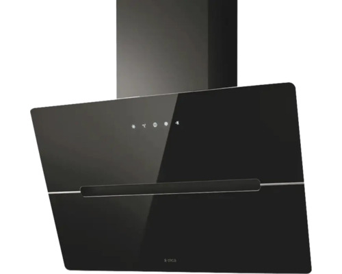 Schwarze Dunstabzugshaube