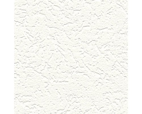 Weiße Rauhfasertapete mit grober Struktur