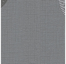 Graue Tapete mit Textilstruktur