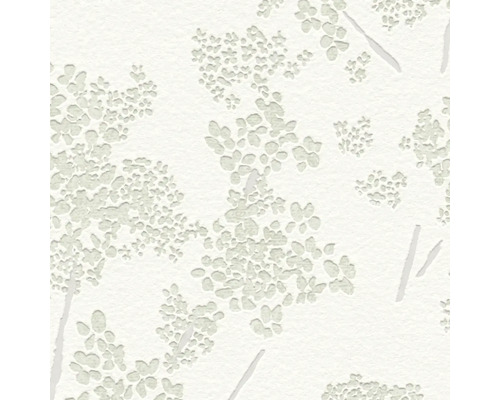 Tapete mit Blütenmuster