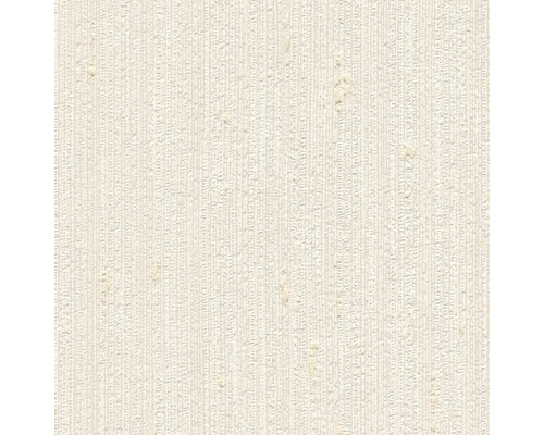 Nahaufnahme einer strukturierten, hellen Tapete.