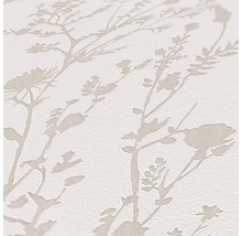 Tapete mit floralem Muster