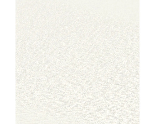 Nahaufnahme einer weißen Tapete mit feiner Struktur