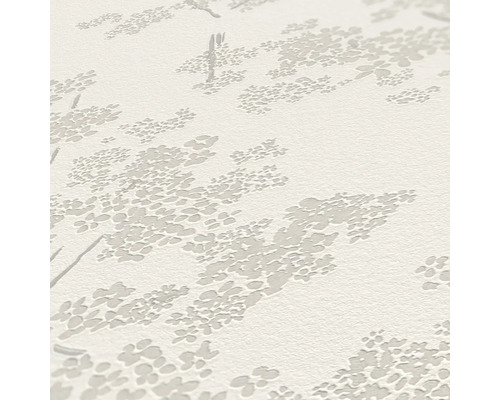 Tapete mit floralem Muster