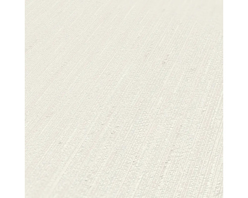 Nahaufnahme einer strukturierten, hellen Tapete